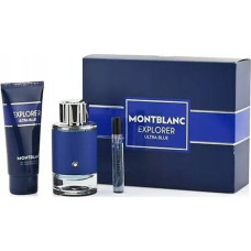 Mont Blanc MONT BLANC SET (EXPLORER ULTRA BLUE EDP/S 100ML + TRAVEL SPRAY 7,5ML  + SHOWER GEL 100ML)