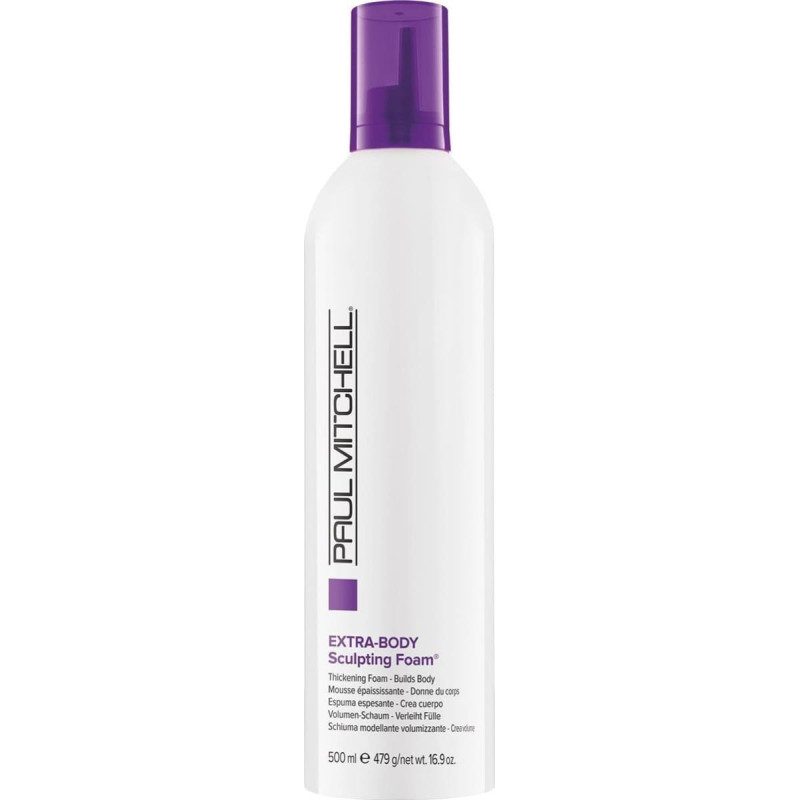 Paul Mitchell Paul Mitchell, Extra-Body Sculpting, Paraben-Free, Hair Styling Foam, For Volume, 500 ml For Women