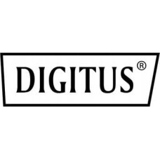 Digitus Szafa Digitus DIGITUS Wall Mount Cabinet 19inch 9U rack 600/600mm glass door black unmounted