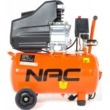 NAC Sprężarka NAC NAC SPRĘŻARKA OLEJOWA 24L 1,5kW 8 BAR