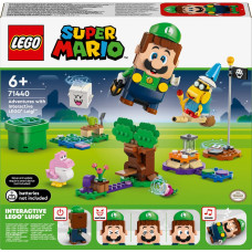 Lego 71440 Super Mario Abenteuer mit dem interaktiven LEGO Luigi