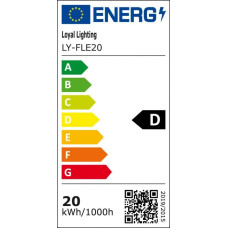 Loyal Lighting Naświetlacz Loyal Lighting LAMPA Zew. LED Loyal Lighting 2800lm LUMILEDS IP65 4K