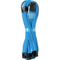 Cablemod CableMod RT-Series PRO ModMesh 12VHPWR to 3x PCI-e Kabel for ASUS/Seasonic - 60cm, light blue