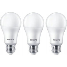 Philips Philips LED Lamp E27 3-Pack 100W 4000K