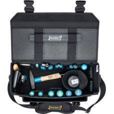 Hazet Zestaw narzędzi Hazet Hazet tool bag small, equipped 191T-1/51, tool set (black, with 51 professional tools)