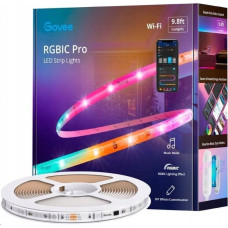 Govee Taśma LED Govee Govee WiFi RGBIC Smart PRO LED pásek 3m - extra odolný