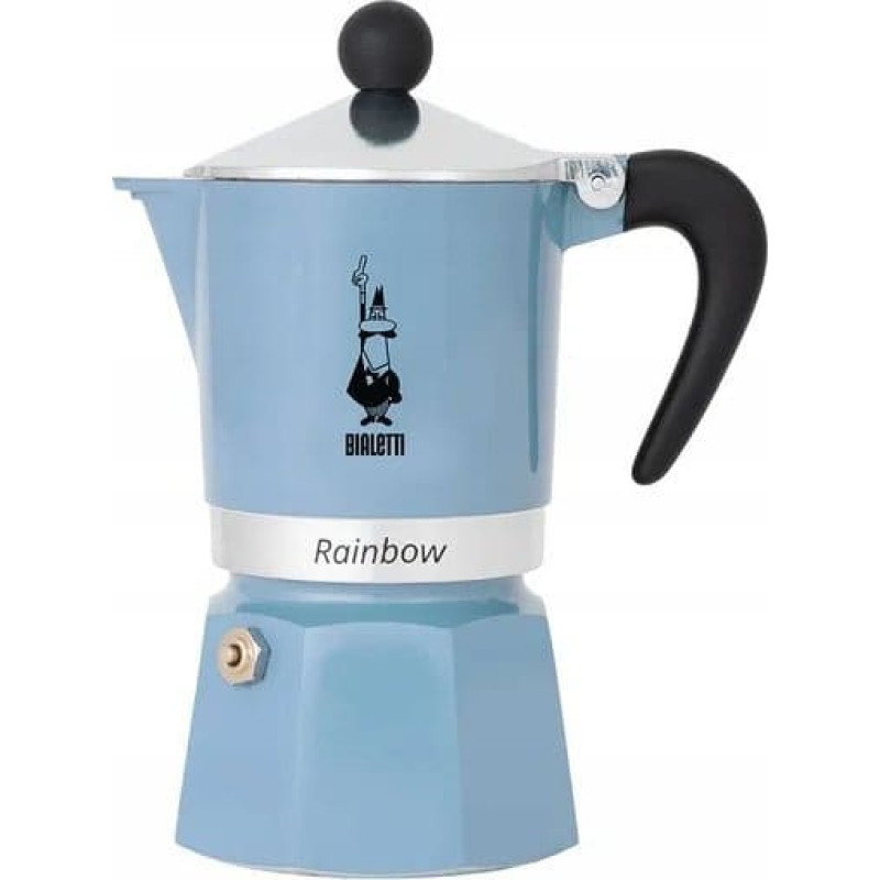 Bialetti Kawiarka Bialetti Bialetti RAINBOW 3TZ blue Primavera 2024