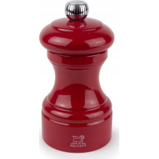 Peugeot Młynek do przypraw Peugeot Peugeot Bistro salt mill 10 cm passion red lacquered wood