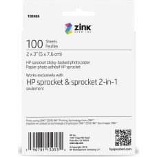 HP Wkład / Wkłady / Film / Papier Do Hp Sprocket 2in1 - 100 Szt.