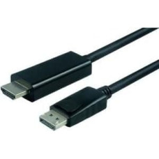 Value Kabel Value DisplayPort - HDMI 2m czarny (JAB-3364402)