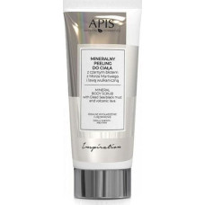 Apis APIS INSPIRATION, MINERALNY PEELING DO CIAŁA Z CZARNYM BŁOTEM Z MORZA MARTWEGO I LAWĄ WULKANICZNĄ - ANTYCELLULIT, 200ML