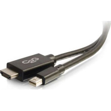 C2G Adapter AV C2G C2G 6ft Mini DisplayPort to HDMI Adapter Cable - Mini DP Male to HDMI Female - Black - Adapterkabel - TAA-konform - Mini DisplayPort (M) zu HDMI (M) - 2 m - Schwarz