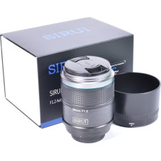 Sirui Obiektyw Sirui Sirui Sniper Lens APS-C AF 56mm F1.2 X-Mount Black Carbon