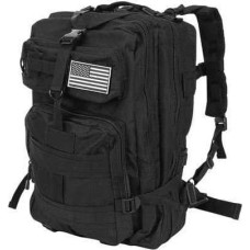 Iso Trade Plecak turystyczny Iso Trade Survival XL 38 l Czarny