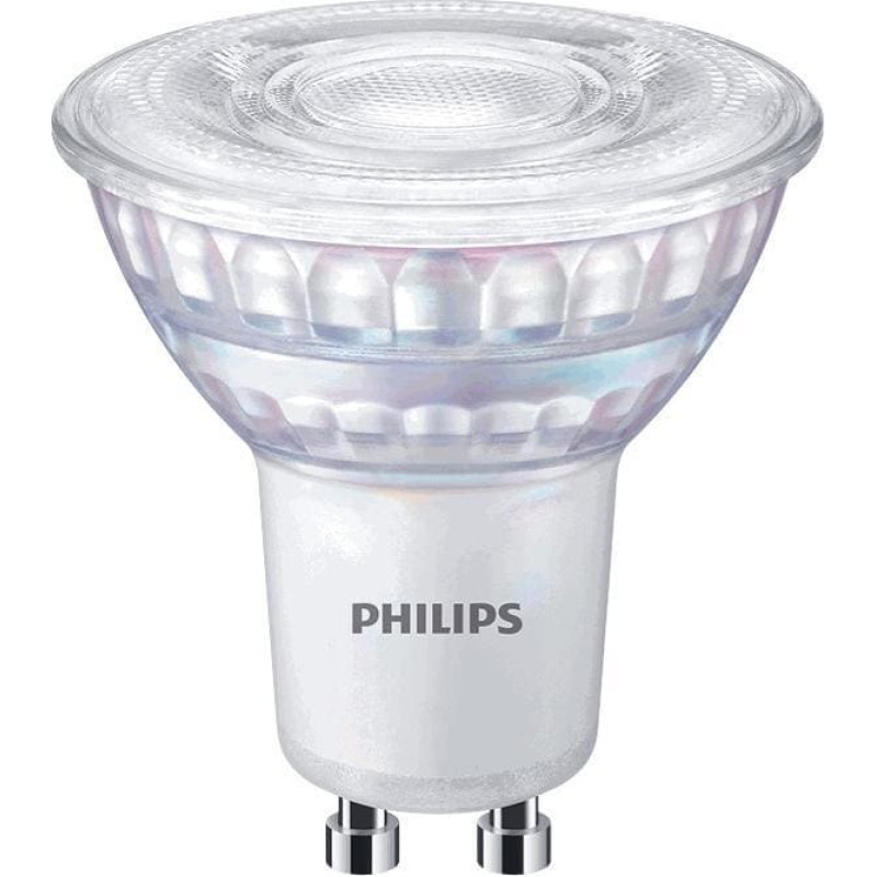 Philips Żarówka LED GU10 6,2W 650lm - 230V 3000K (ciepło-biała) 120 stopni - MASTER LED spot VLE D 6,5W-80 GU10 930 120D Philips