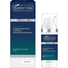 Bielenda Professional SupremeLab For Men energetyzujący krem o działaniu przeciwzmarszczkowym 50ml