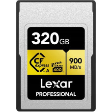 Lexar Karta Lexar Lexar CFexpress Pro Gold R900/W800 - VPG400 (Type A) 320GB