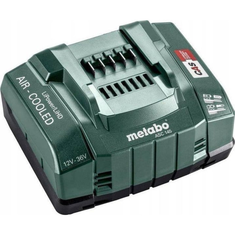 Metabo Szybka Ładowarka Metabo ASC 145 12-36 V AIR COOLED