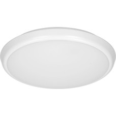 Orno Lampa sufitowa Orno CERS LED 22W, plafon oświetleniowy, 2000lm, IP65, 4000K, poliwęglan mleczny, biały