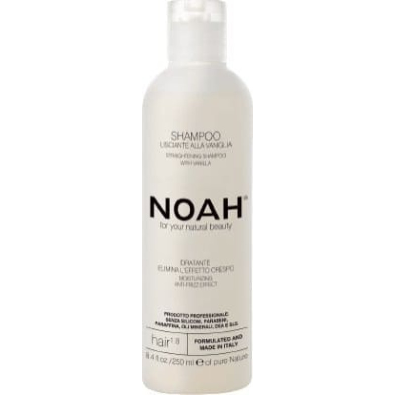 Noah Noah 1.8 Straightening shampoo Vanilla 250 ml