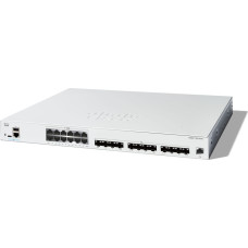 Cisco Switch Cisco Cisco Catalyst 1300-24XTS - Switch - L3 - Smart - 12 x 10 Gigabit Ethernet + 12 x 10 Gigabit SFP+ - an Rack montierbar