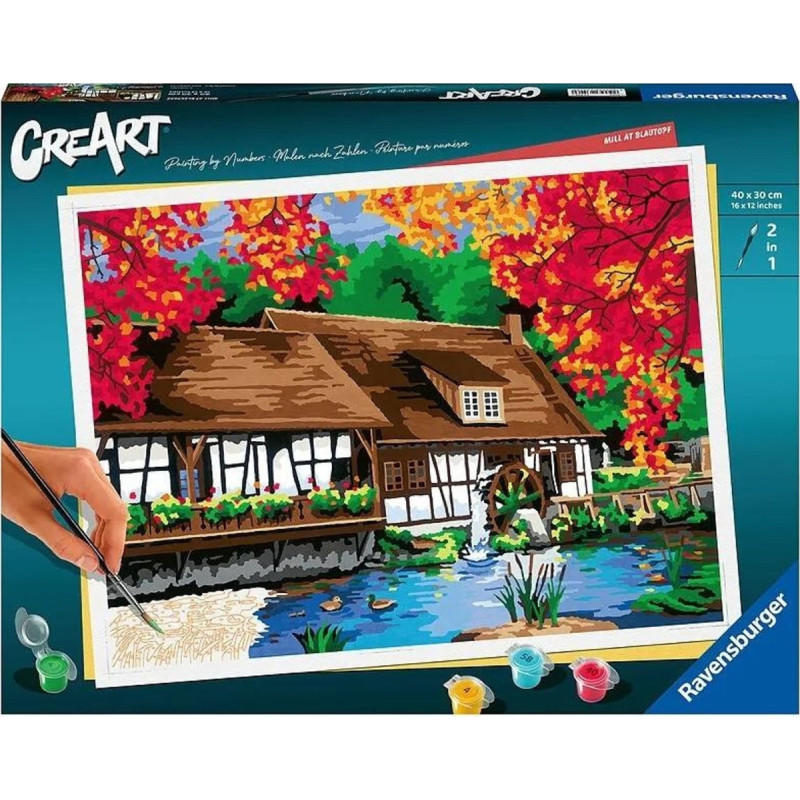 Ravensburger CreArt: Młyn