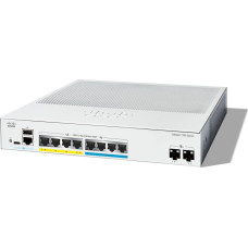 Cisco Switch Cisco Cisco Catalyst 1300-8MGP-2X - Switch - L3 - managed - 8 x 10 Gigabit Ethernet + 2 x 10 Gigabit SFP+ - an Rack montierbar - PoE+ (120 W)