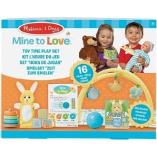 Melissa & Doug MELISSA Mata do zabawy dla lalki Mine to Love 16el 41706