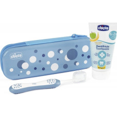 Chicco 175529 ZESTAW PASTA+SZCZOTECZKA+ETUI INDIGO 6-36M