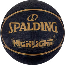 Spalding Spalding Highlight Ball 84355Z Czarne 7