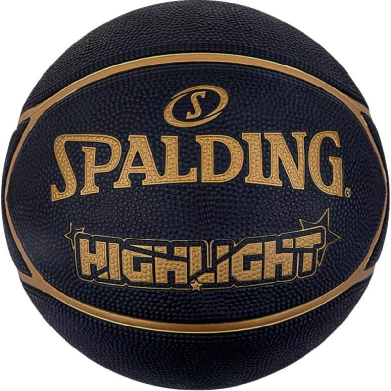 Spalding Spalding Highlight Ball 84355Z Czarne 7