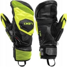 Leki LEKI RĘKAWICE WCR Venom SL 3D MITT black-ice lemon 9.0