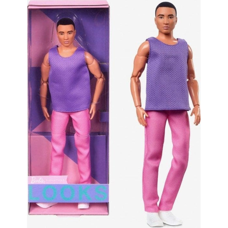 Mattel Lalka Barbie Mattel Signature Looks™ Ken 17 (HJW84)