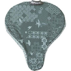 Basil Pokrowiec na siodło BASIL BOHEME SADDLE COVER wododporny, forest green (NEW 2024)