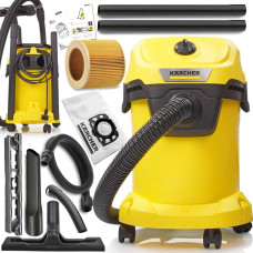 Karcher Odkurzacz przemysłowy Karcher KARCHER ODKURZACZ WD 3 V-15/6/20 EU