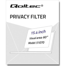 Qoltec Filtr Qoltec Filtr prywatyzujący RODO do MacBook Pro Retina (2012-2015) | 15,4''