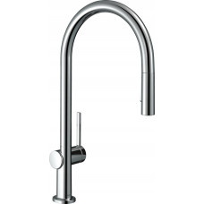 Hansgrohe Bateria kuchenna Hansgrohe Kitchen faucet with pull-out hose Hansgrohe Talis M54 72801000