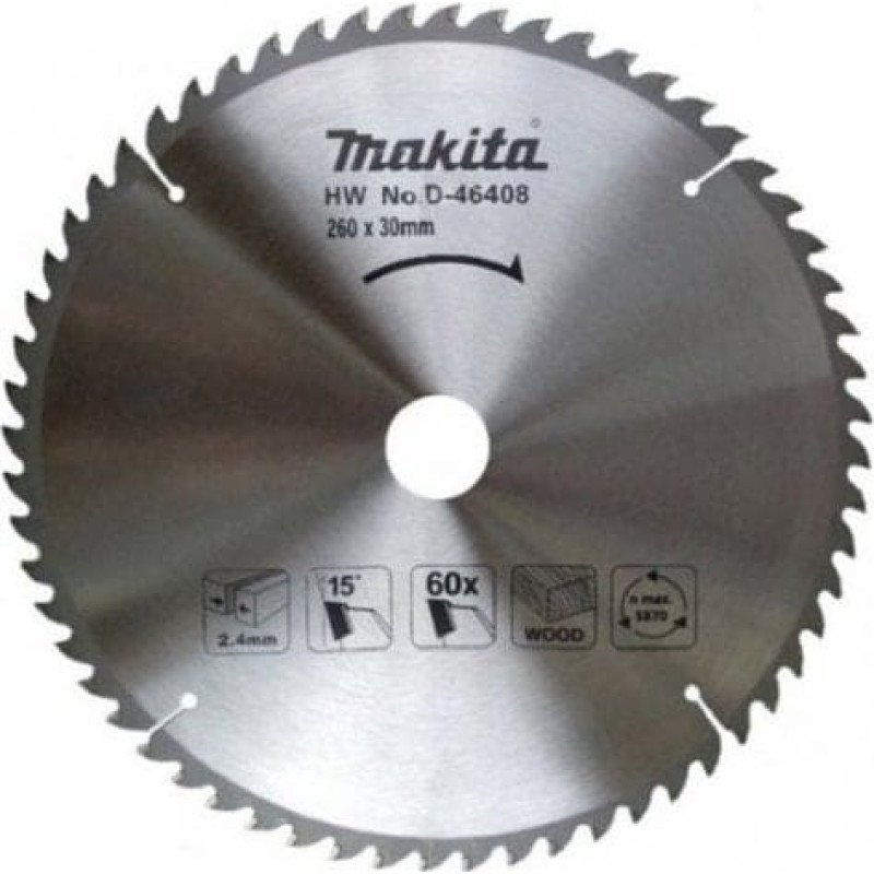 Makita PIŁA SPIEKOWA DO DREWNA 360*30/60Z