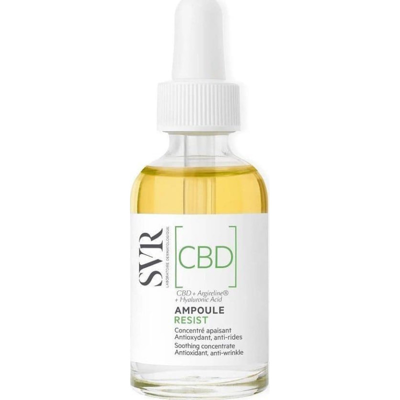 SVR SVR [CBD] Ampoule Resist przeciwzmarszczkowe bi-serum antyoksydacyjne 30ml