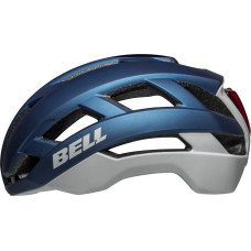 Bell Kask gravel szosowy BELL FALCON XR LED INTEGRATED MIPS Rozmiar kasku: M(55-59 cm), Wybierz kolor: Matte Blue Gray