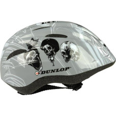 Dunlop KASK ROWEROWY DZIECIĘCY REGULOWANY DUNLOP R. (48-52CM ) GREY