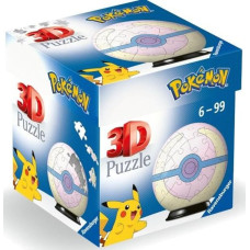 Ravensburger Puzzle 3D Kula Pokemon Heal Ball