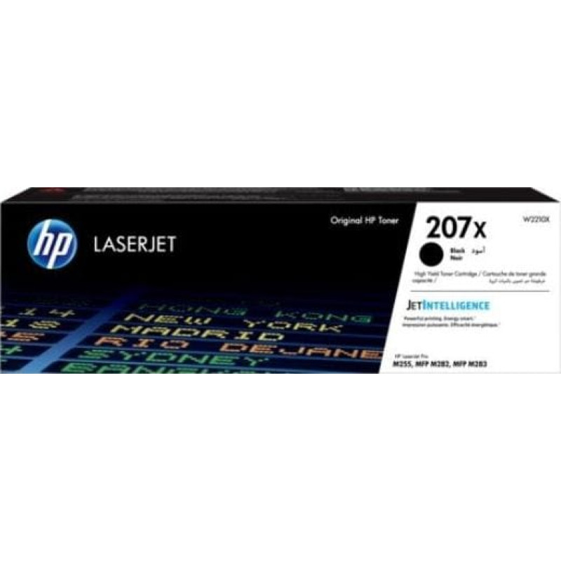 HP Toner HP Toner 207X Czarny W2210X-W2210X