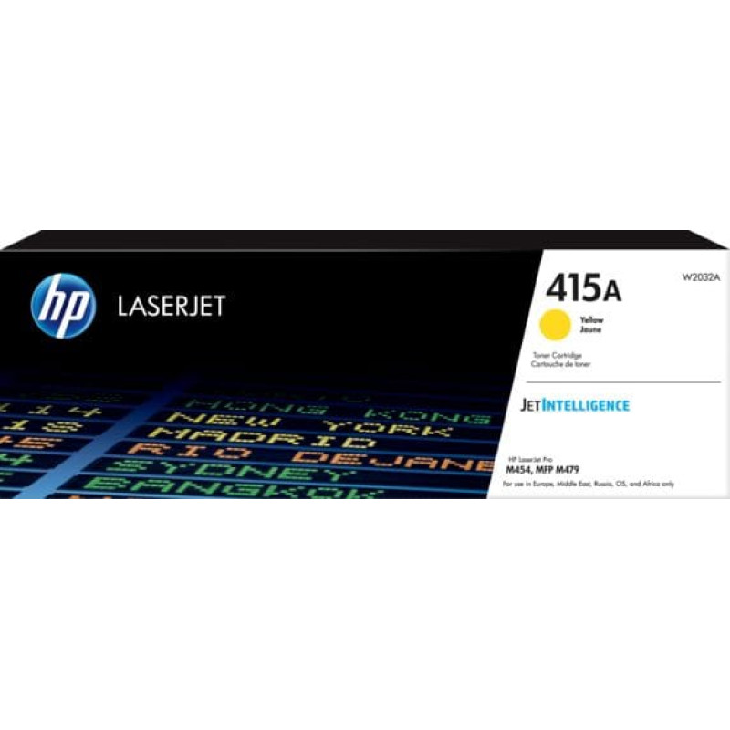 HP Toner HP Toner 415A yellow (W2032A)