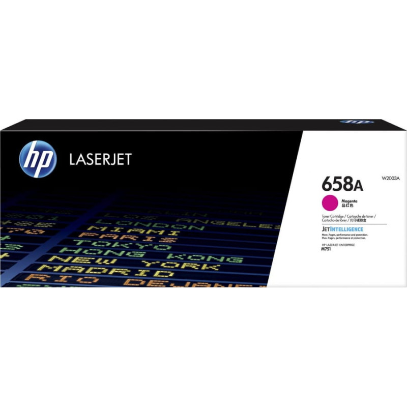 HP Toner HP Toner 658A Magenta