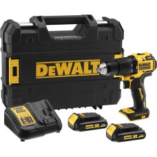 Dewalt Wiertarko-wkrętarka Dewalt DCD709S2T 18 V 2 x akumulator 1.5 Ah