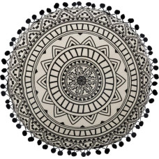 Atmosphera Okrągła poduszka dekoracyjna Delhi Boho 40 cm