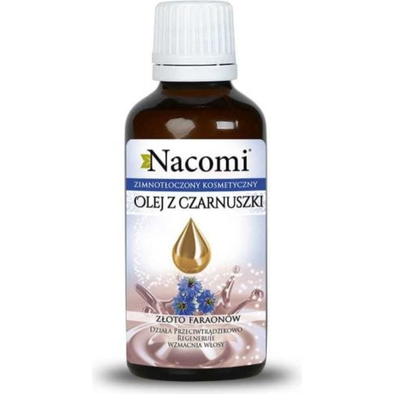 Nacomi Olejek z Czarnuszki EKOLOGICZNY 50 ml