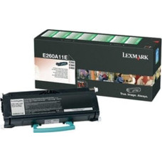 Inkspot Toner Inkspot Toneris INKSPOT skirtas lazeriniams spausdintuvams (LEXMARK) (juoda) Lexmark E260, Lexmark E260d, Lexmark E260dn, Lexmark E360d, Lexmark E360dn, Lexmark E460dn, Lexmark E460dw, Lexmark E462dtn