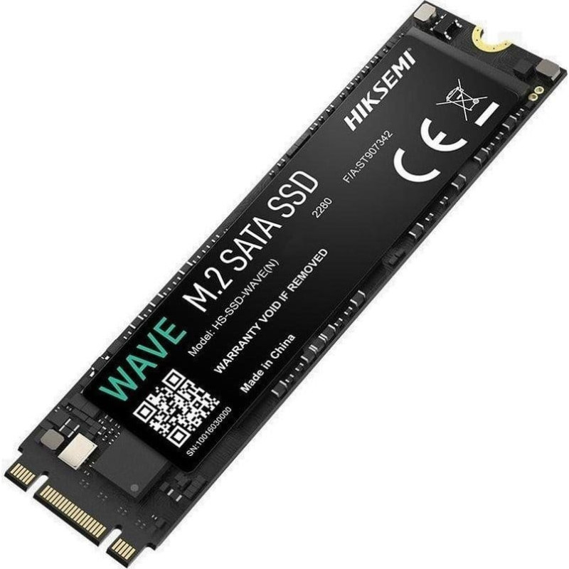 Hiksemi Dysk SSD HIKSEMI Wave N 1TB M.2 2280 PCI-E x4 Gen4 NVMe (HS-SSD-WAVE(N)(STD)/1024G/M.2/WW)